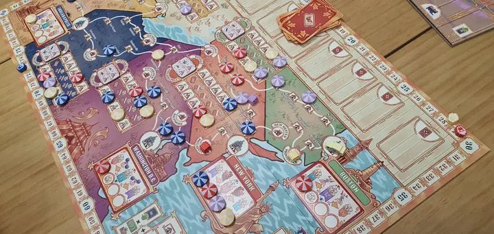 3 Ring Circus (EN) - Devir - Board Games