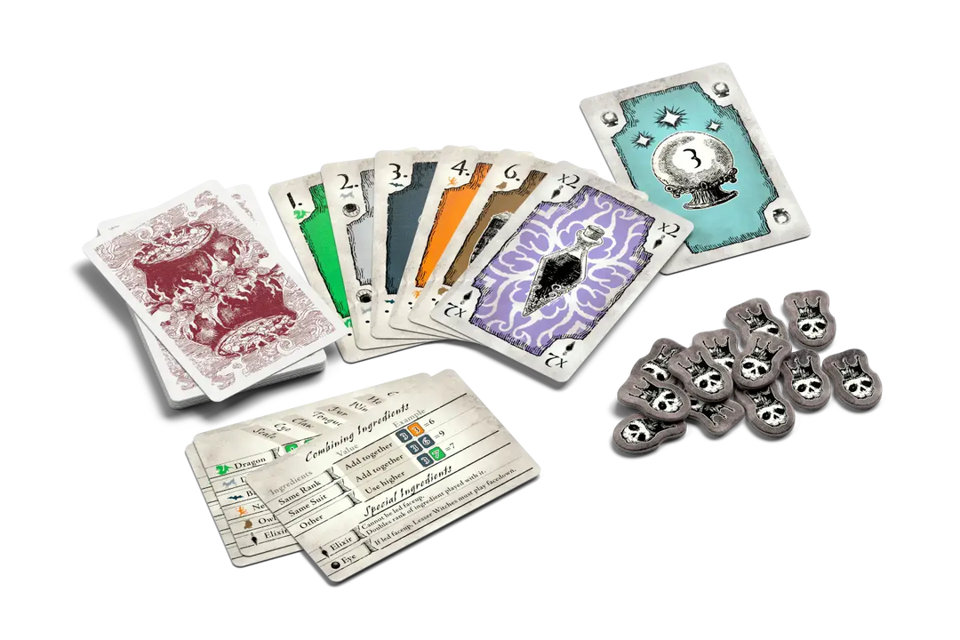 3 Witches (EN) - Allplay - Board Games