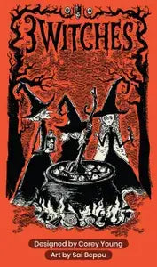 3 Witches (EN) - Allplay - Board Games