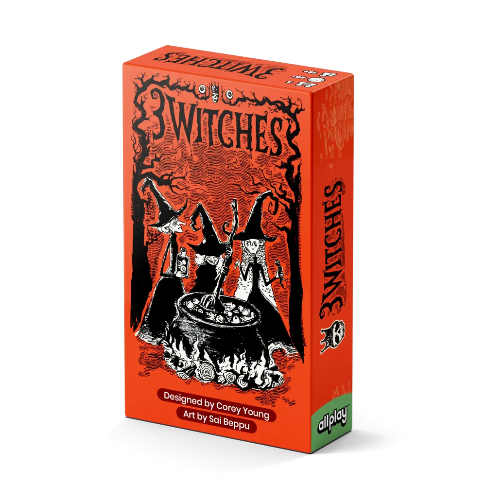 3 Witches (EN) - Allplay - Board Games