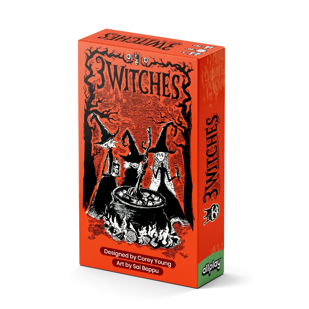 3 Witches (EN) - Allplay - Board Games