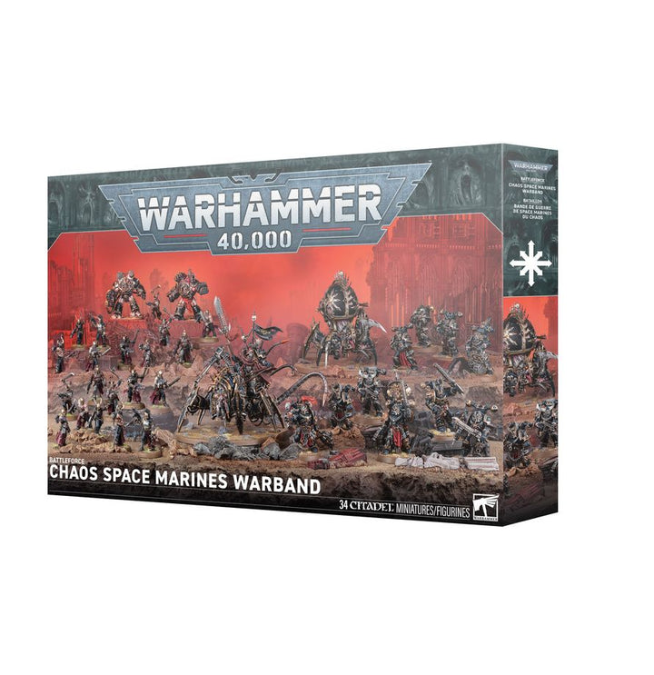 Warhammer 40K: Chaos Space Marines - Battleforce - Warband