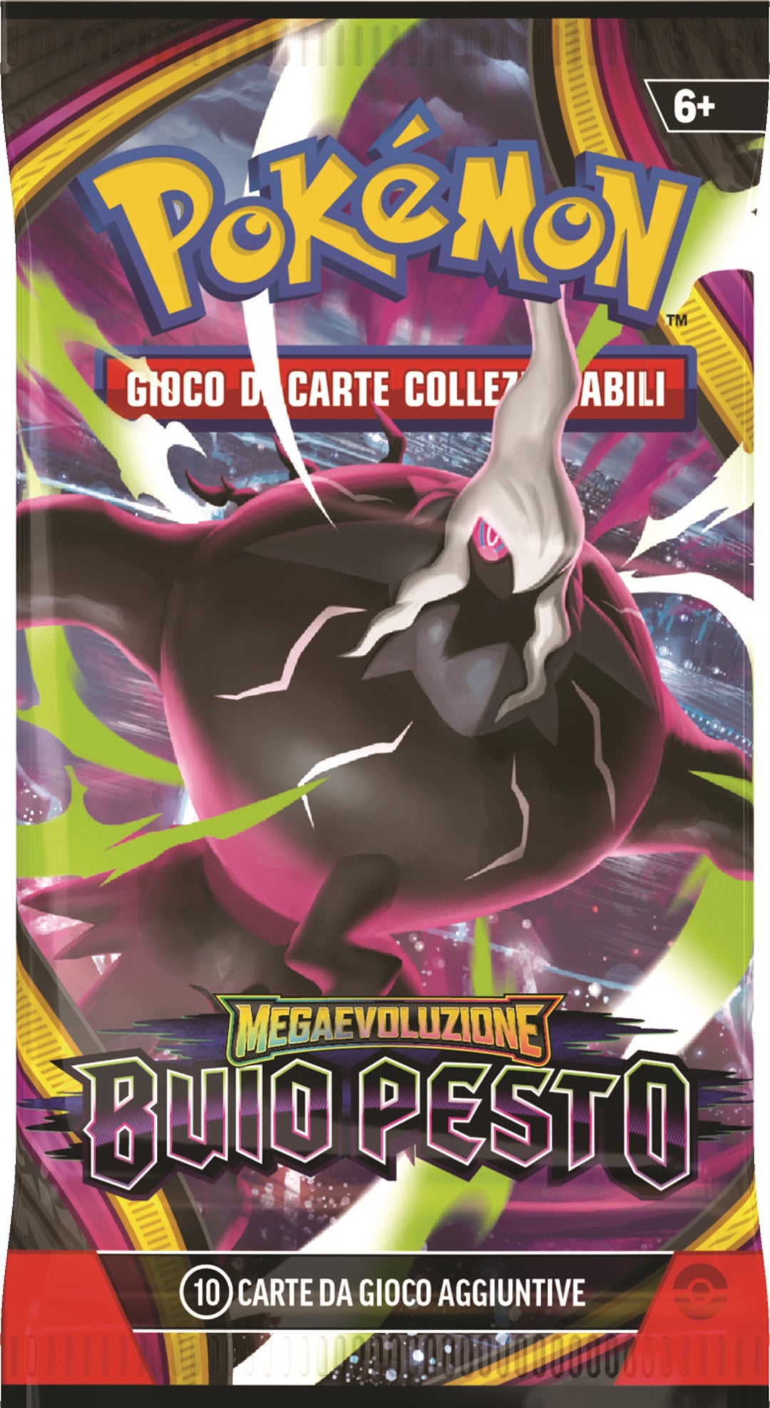 Pokémon TCG: Megaevoluzione - Buio Pesto - Booster (IT)