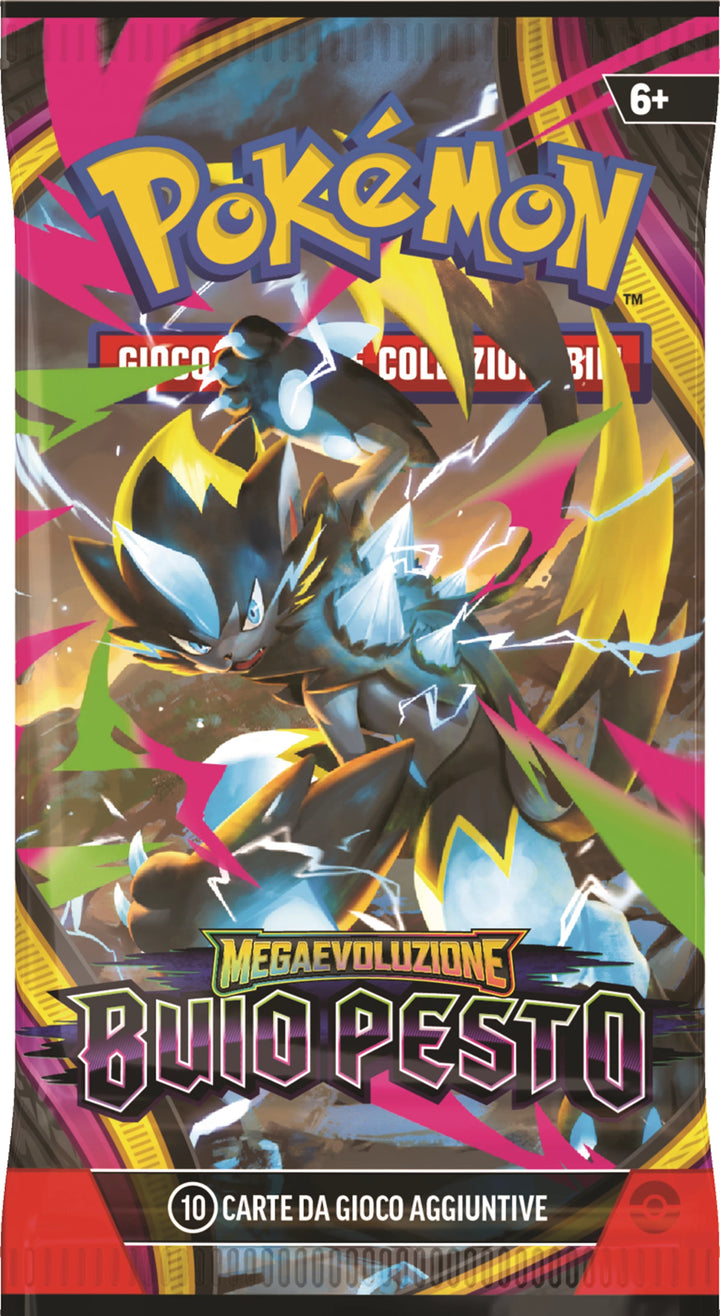 Pokémon TCG: Megaevoluzione - Buio Pesto - Booster (IT)