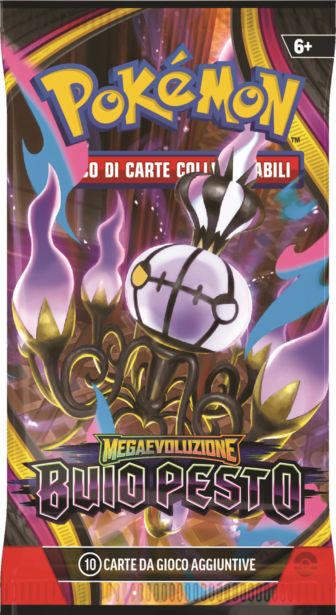 Pokémon TCG: Megaevoluzione - Buio Pesto - Booster (IT)