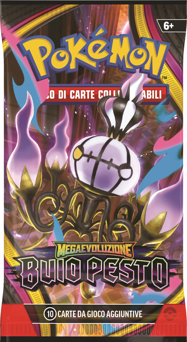 Pokémon TCG: Megaevoluzione - Buio Pesto - Booster (IT)
