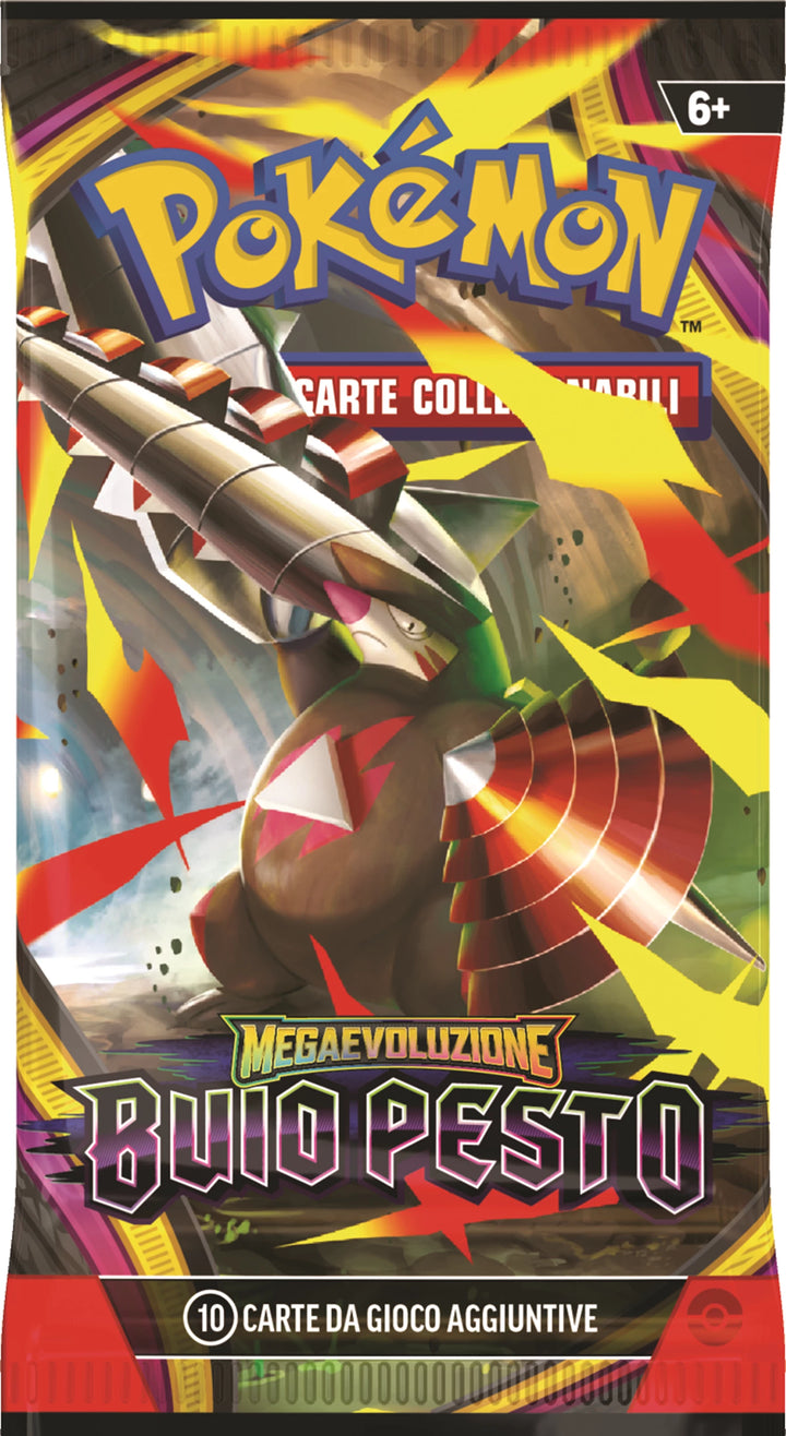 Pokémon TCG: Megaevoluzione - Buio Pesto - Booster (IT)