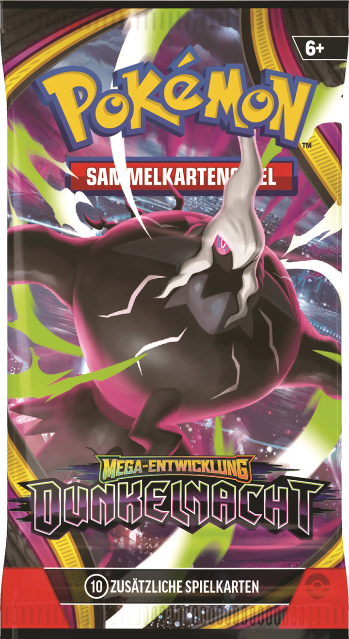 Pokémon TCG: Mega Entwicklung - Dunkelnacht - Booster (DE)