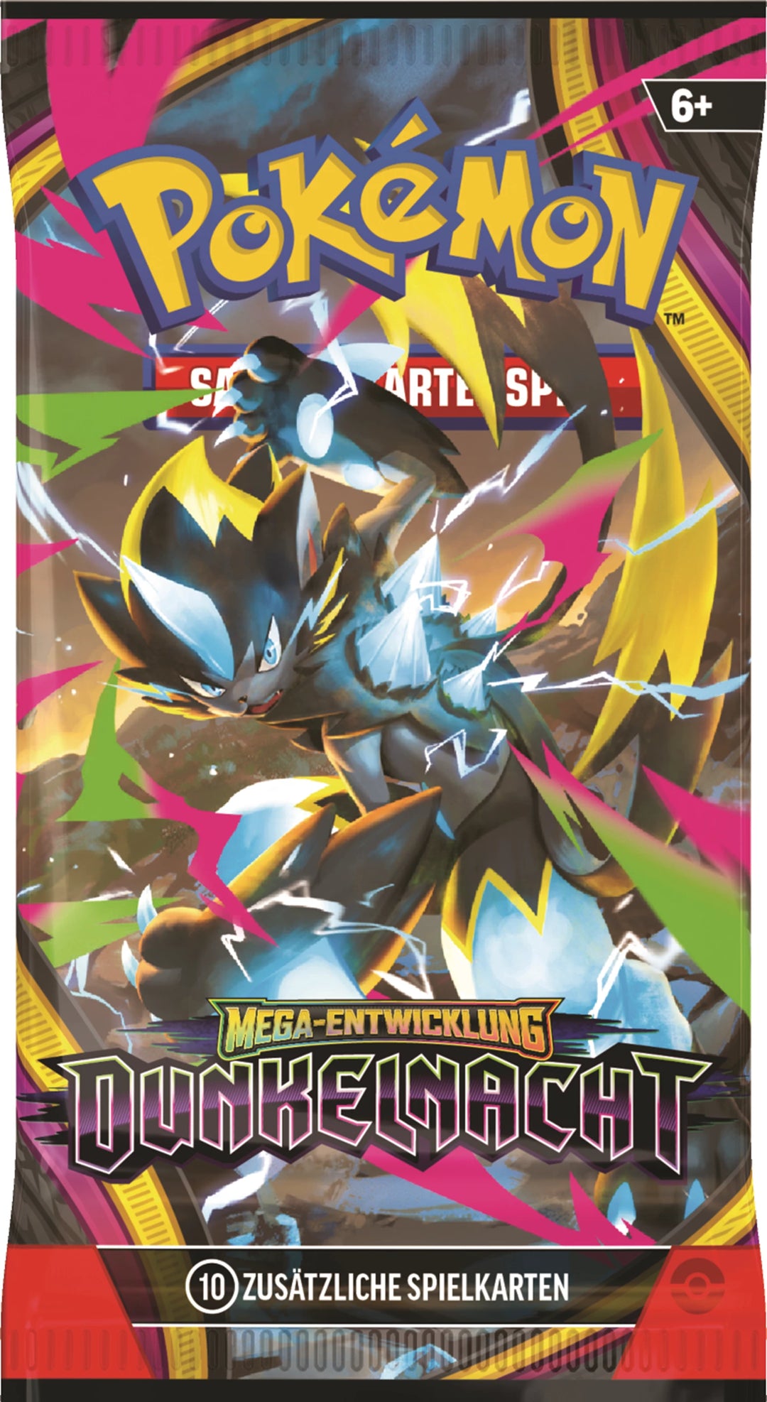 Pokémon TCG: Mega Entwicklung - Dunkelnacht - Booster (DE)