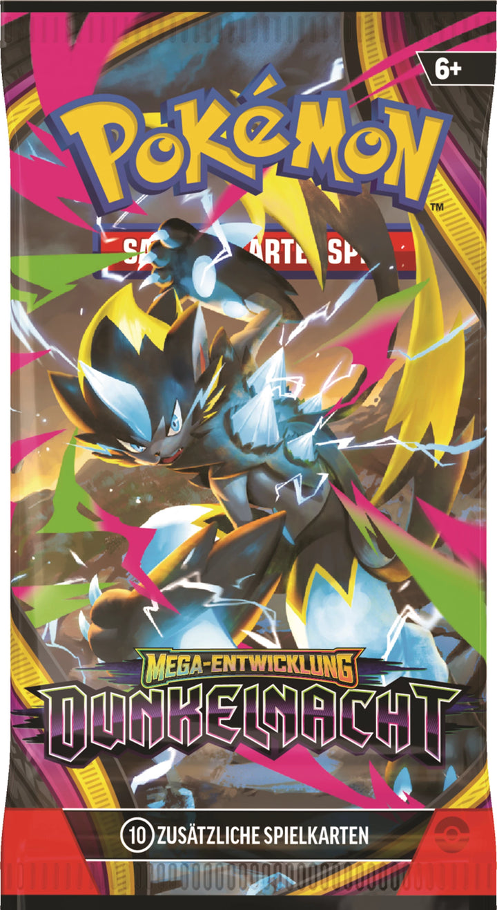 Pokémon TCG: Mega Entwicklung - Dunkelnacht - Booster (DE)