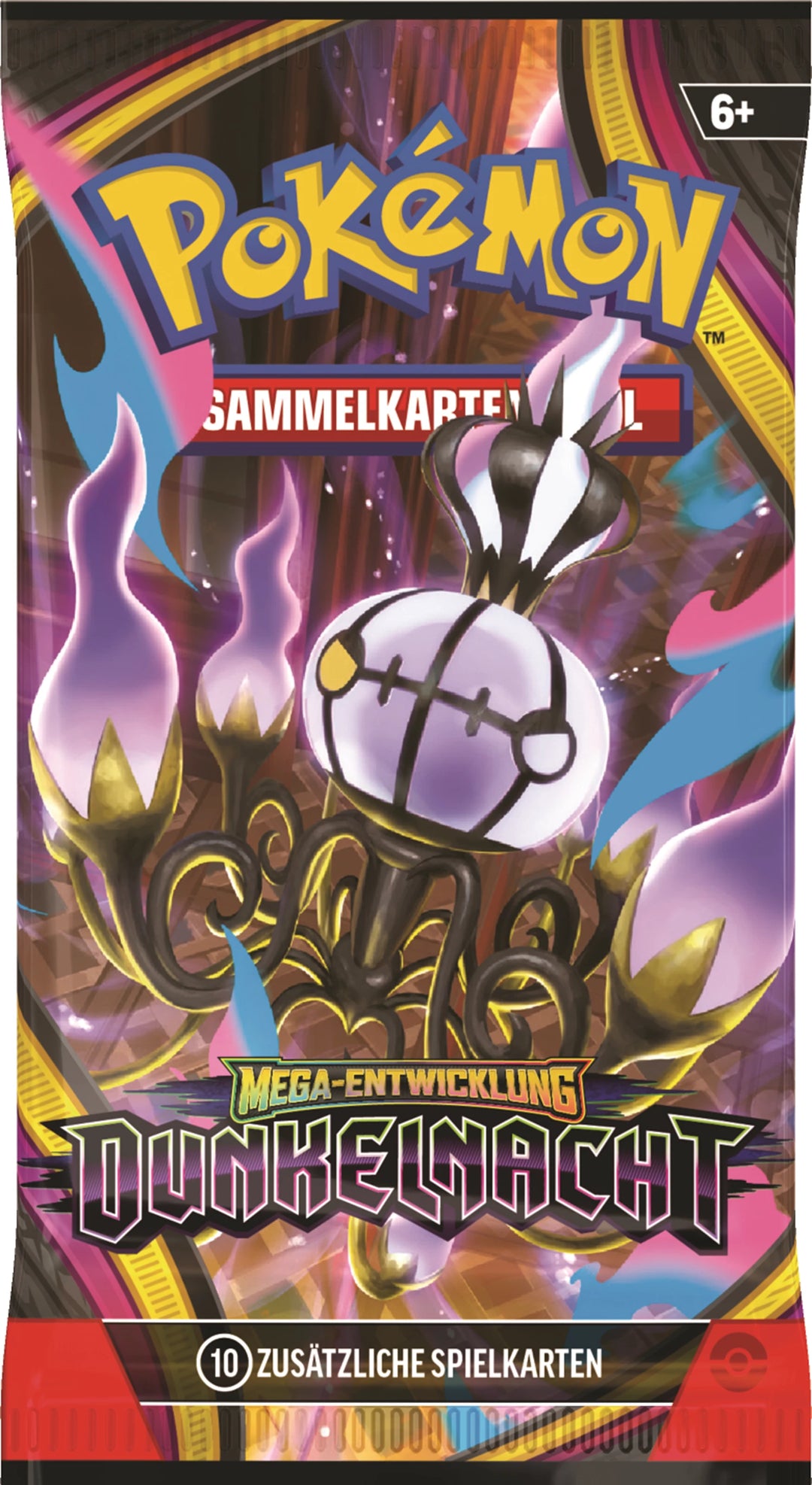 Pokémon TCG: Mega Entwicklung - Dunkelnacht - Booster (DE)