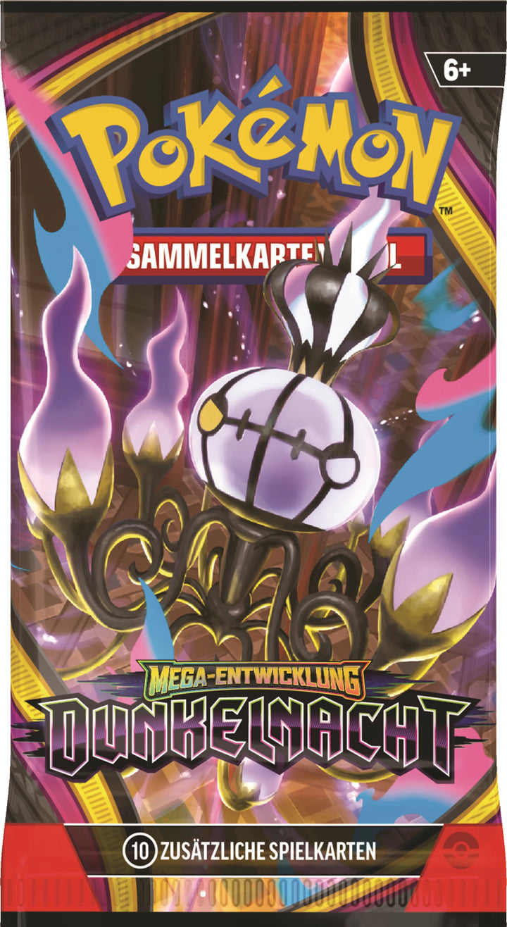 Pokémon TCG: Mega Entwicklung - Dunkelnacht - Booster (DE)