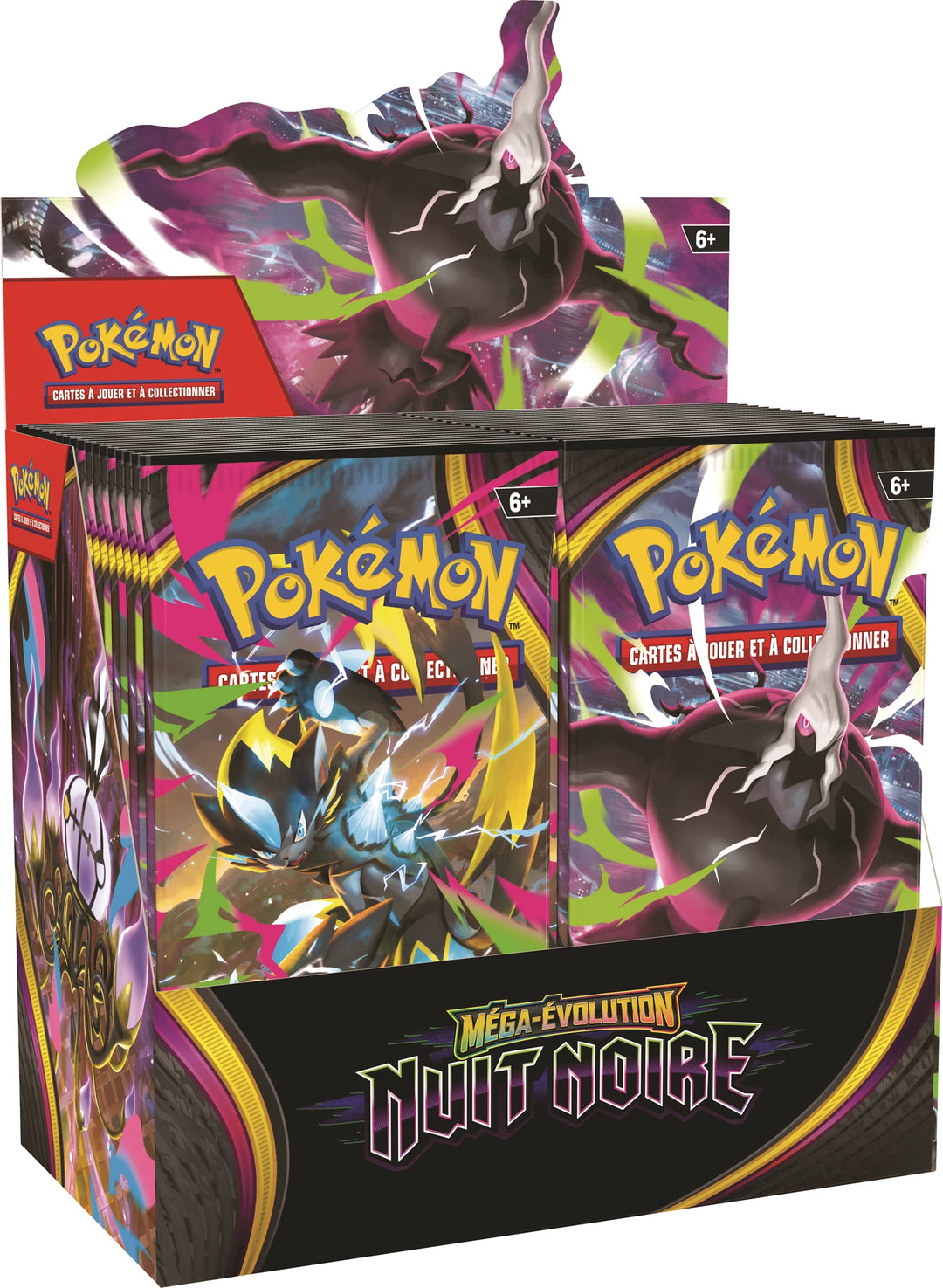 Pokémon TCG: Mega Evolution - Nuit Noire - Booster (FR)
