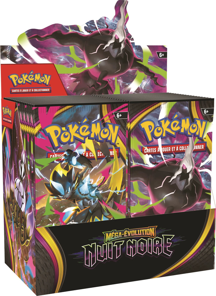 Pokémon TCG: Mega Evolution - Nuit Noire - Booster (FR)