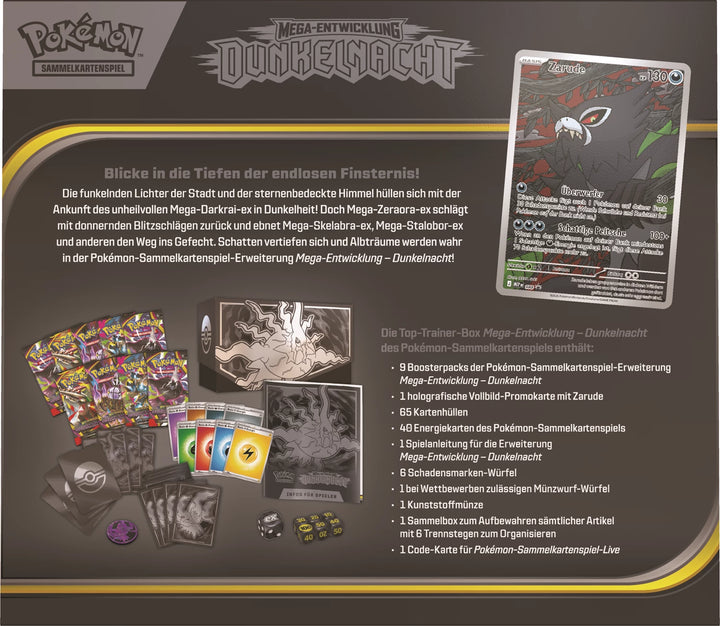 Pokémon TCG: Mega Entwicklung - Dunkelnacht - Elite Trainer Box (DE)