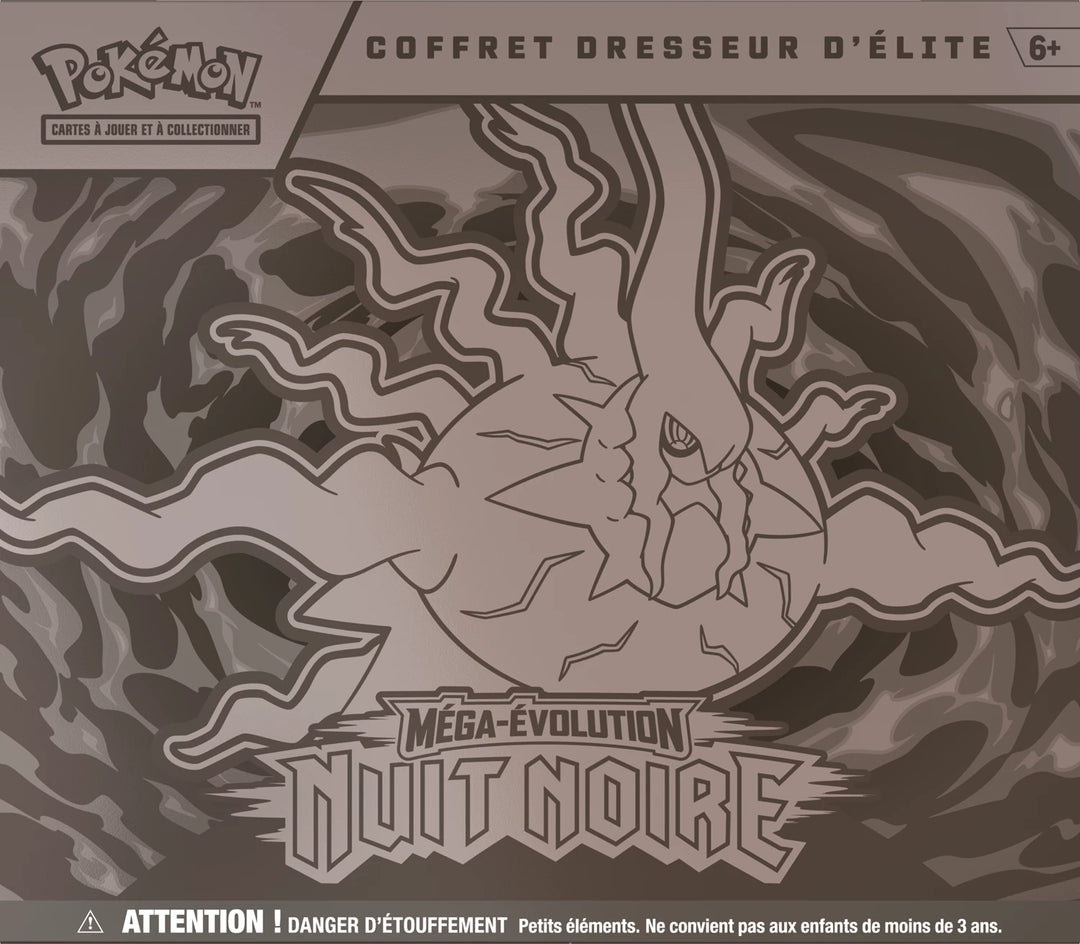 Pokémon TCG: Mega Evolution - Nuit Noire - Elite Trainer Box (FR)