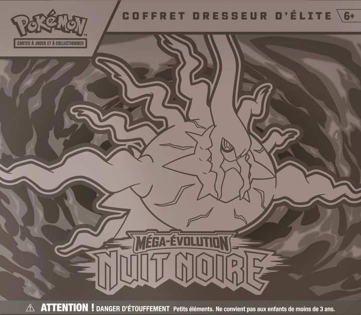 Pokémon TCG: Mega Evolution - Nuit Noire - Elite Trainer Box (FR)