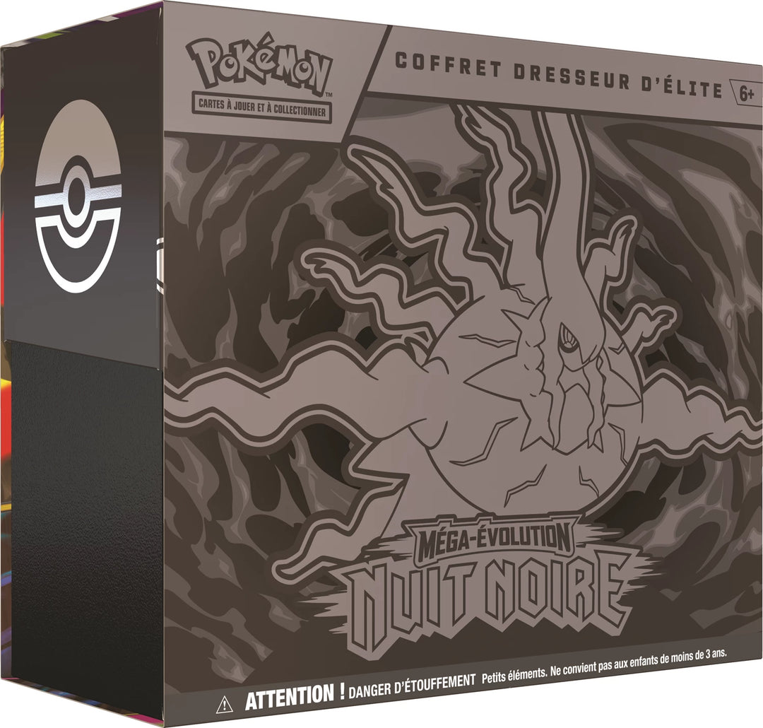 Pokémon TCG: Mega Evolution - Nuit Noire - Elite Trainer Box (FR)