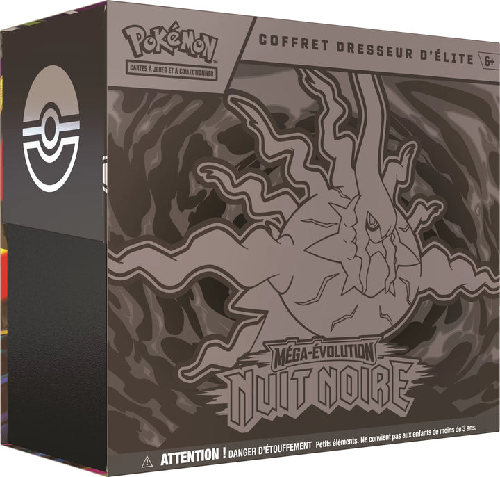 Pokémon TCG: Mega Evolution - Nuit Noire - Elite Trainer Box (FR)