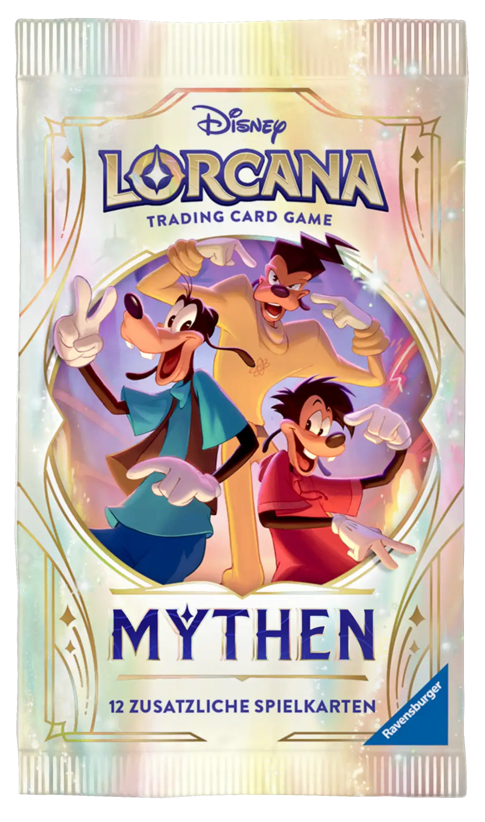 Disney Lorcana: Mythen - Booster  (DE)