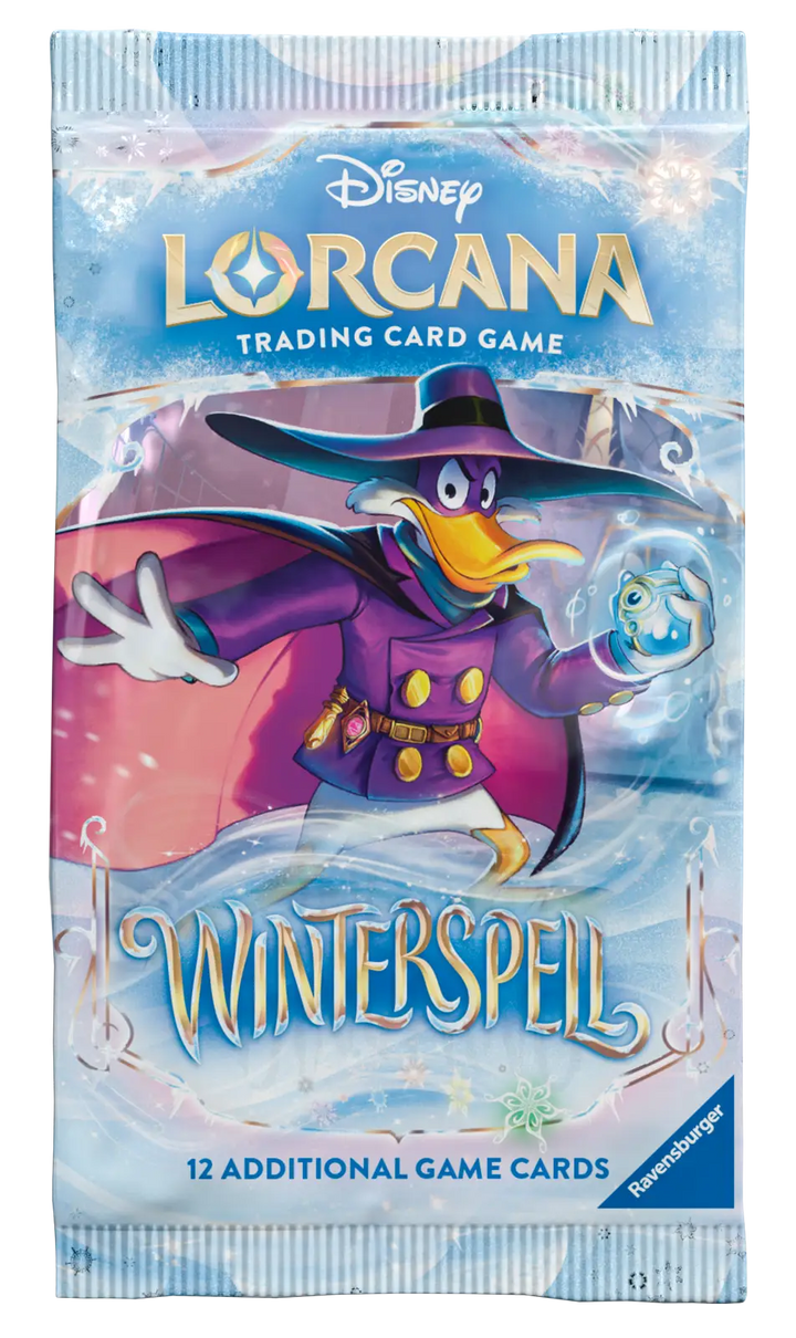 Disney Lorcana: Winterspell -  Booster (EN)