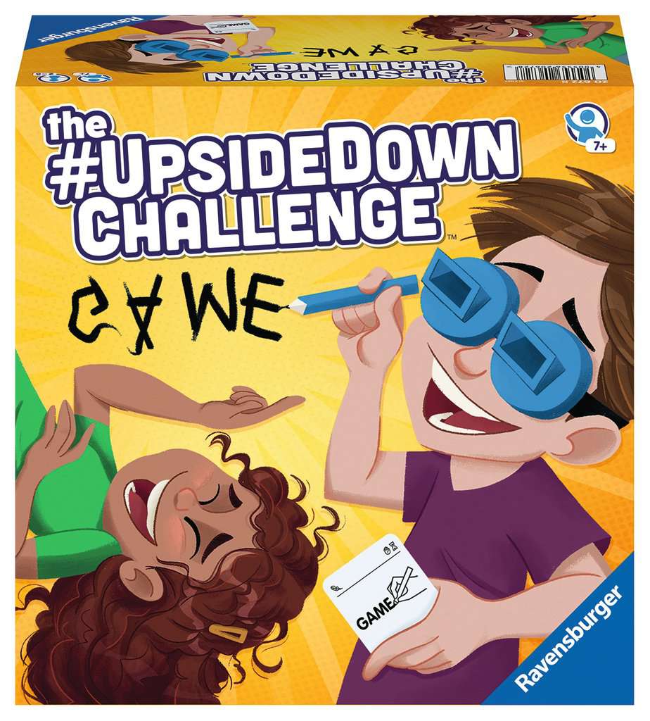 Upside Down Challenge (DE/EN/FR/IT)