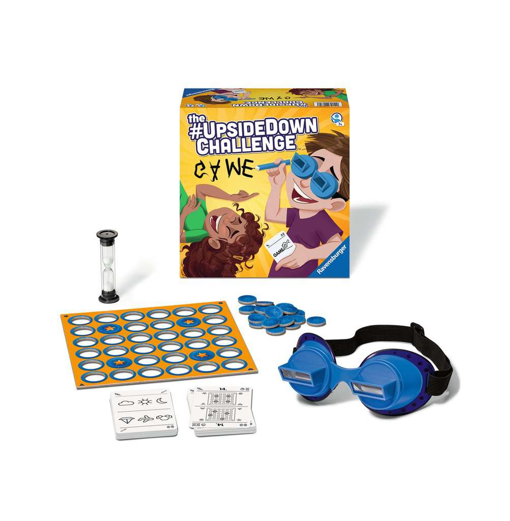 Upside Down Challenge (DE/EN/FR/IT)