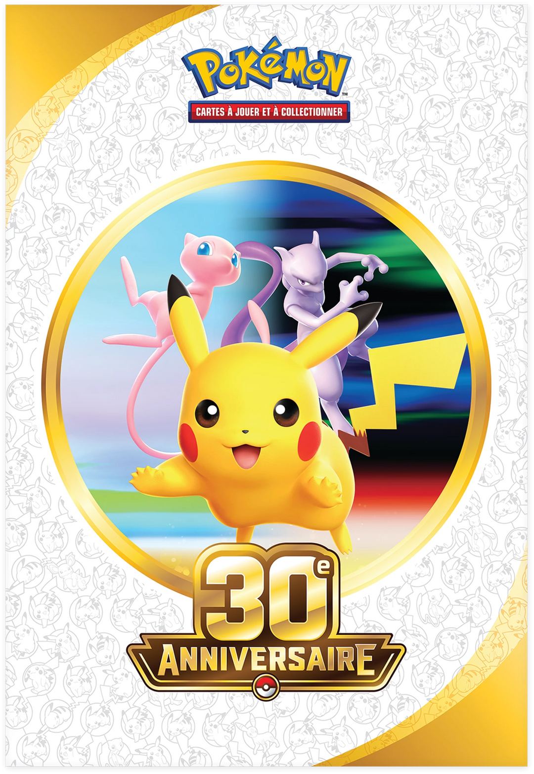 Pokémon TCG: 30e Anniversaire - Poster Collection (FR)