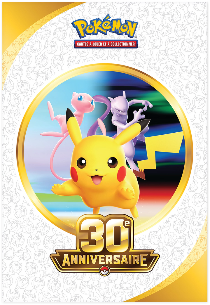 Pokémon TCG: 30e Anniversaire - Poster Collection (FR)