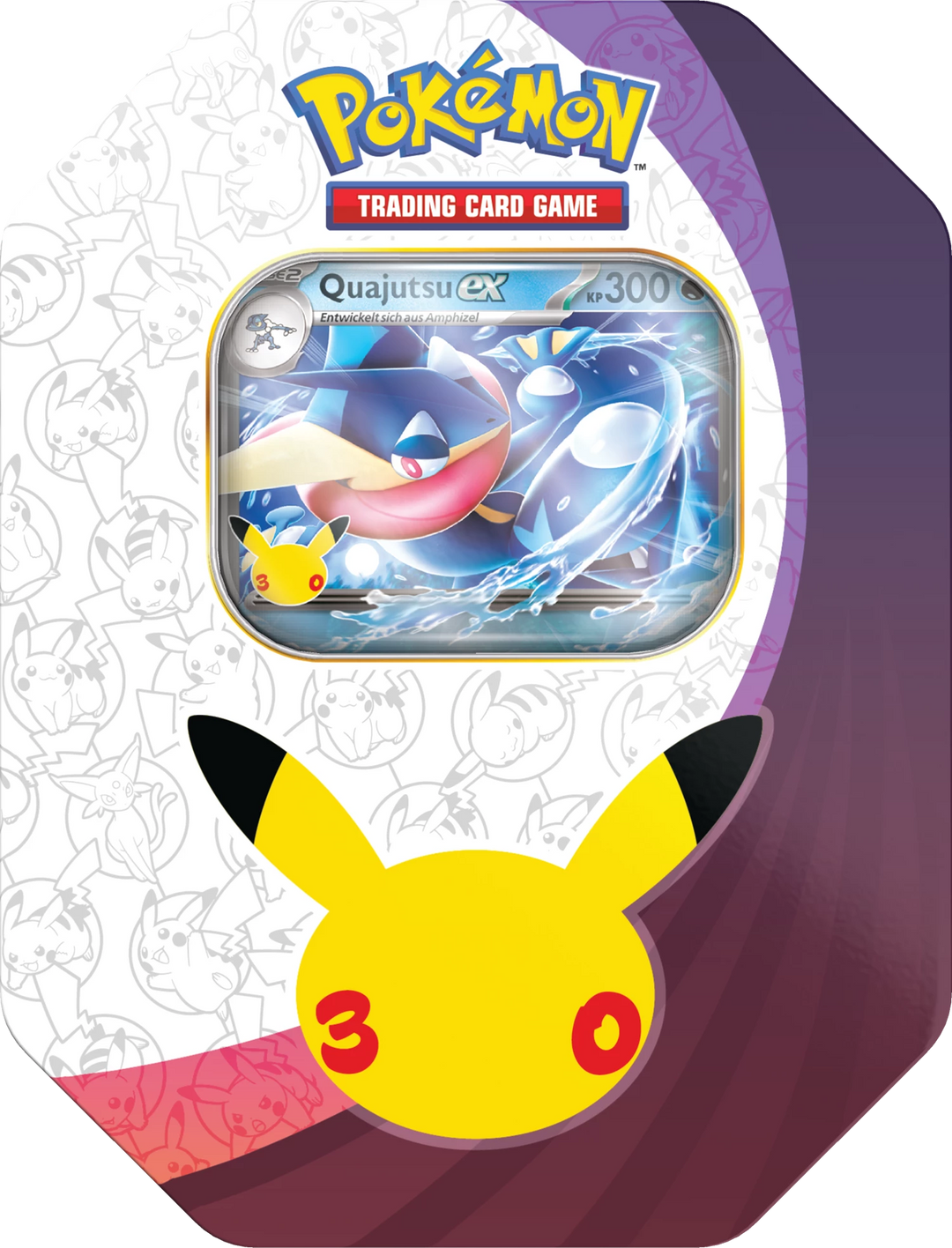 Pokémon TCG: 30 Jahre - ex Tin Quajutsu (DE)