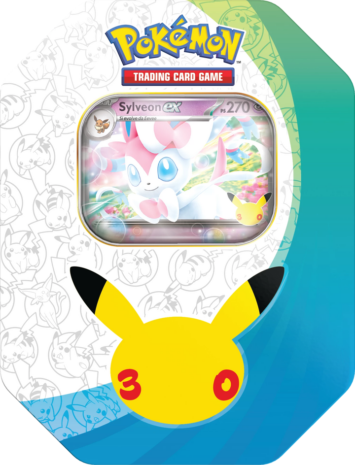 Pokémon TCG: 30 Anniversari - ex Tin (IT)
