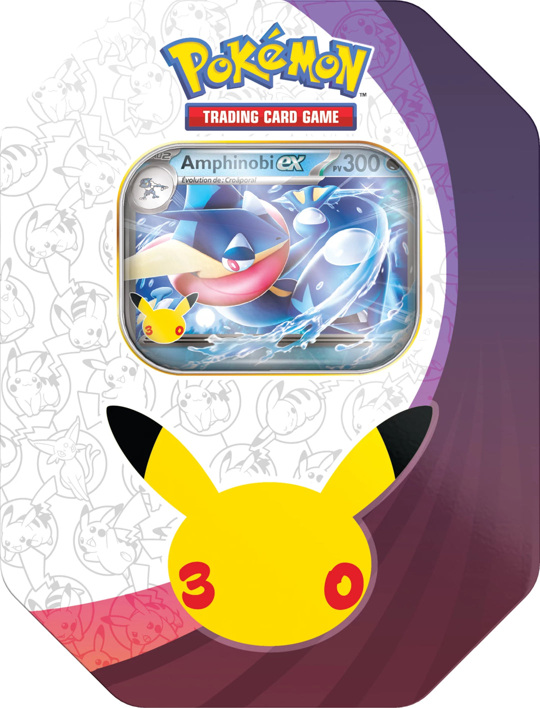 Pokémon TCG: 30e Anniversaire - ex Tin (FR)