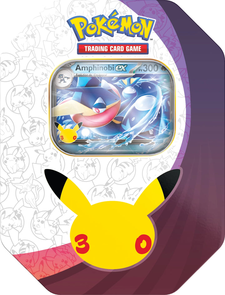 Pokémon TCG: 30e Anniversaire - ex Tin (FR)