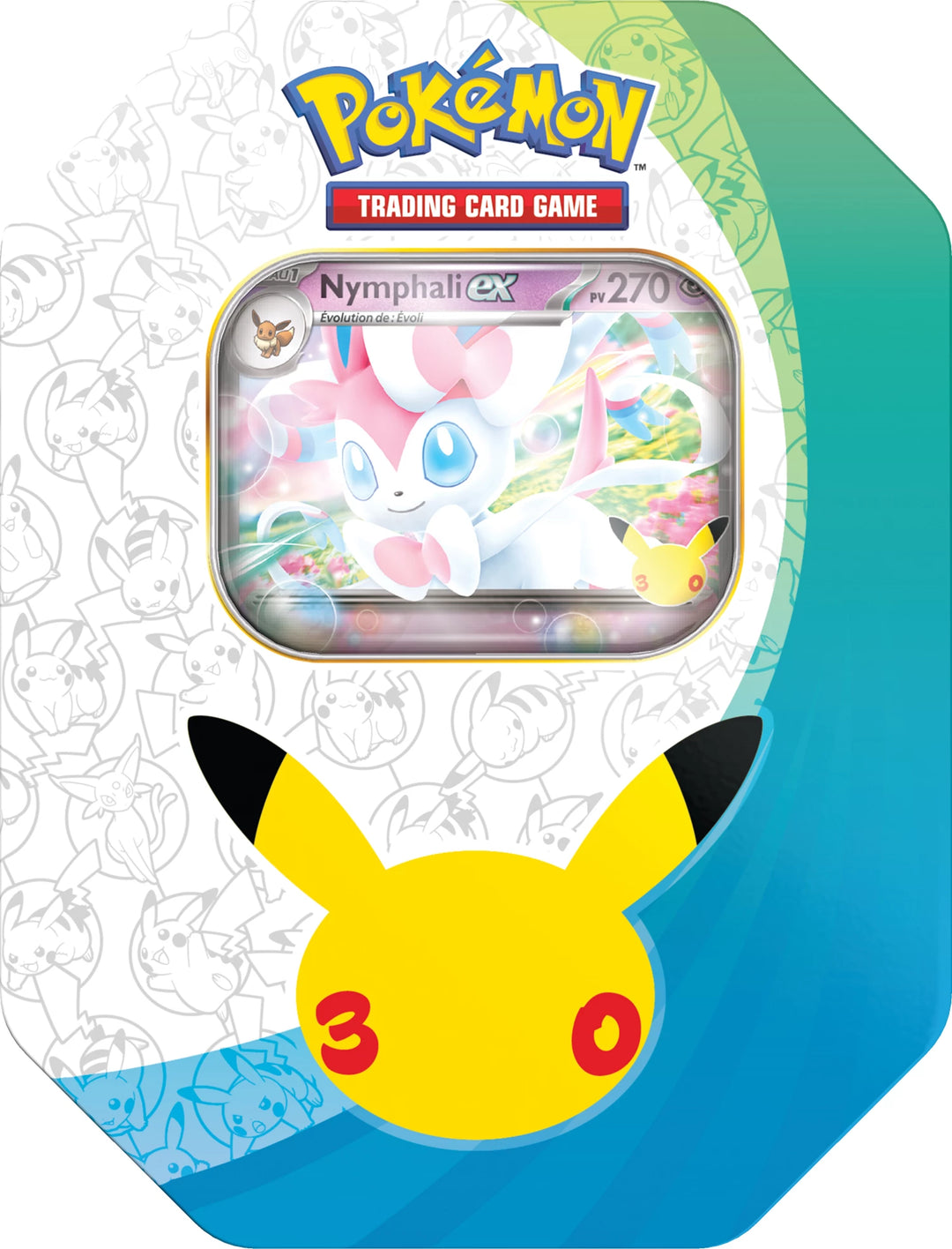 Pokémon TCG: 30e Anniversaire - ex Tin (FR)