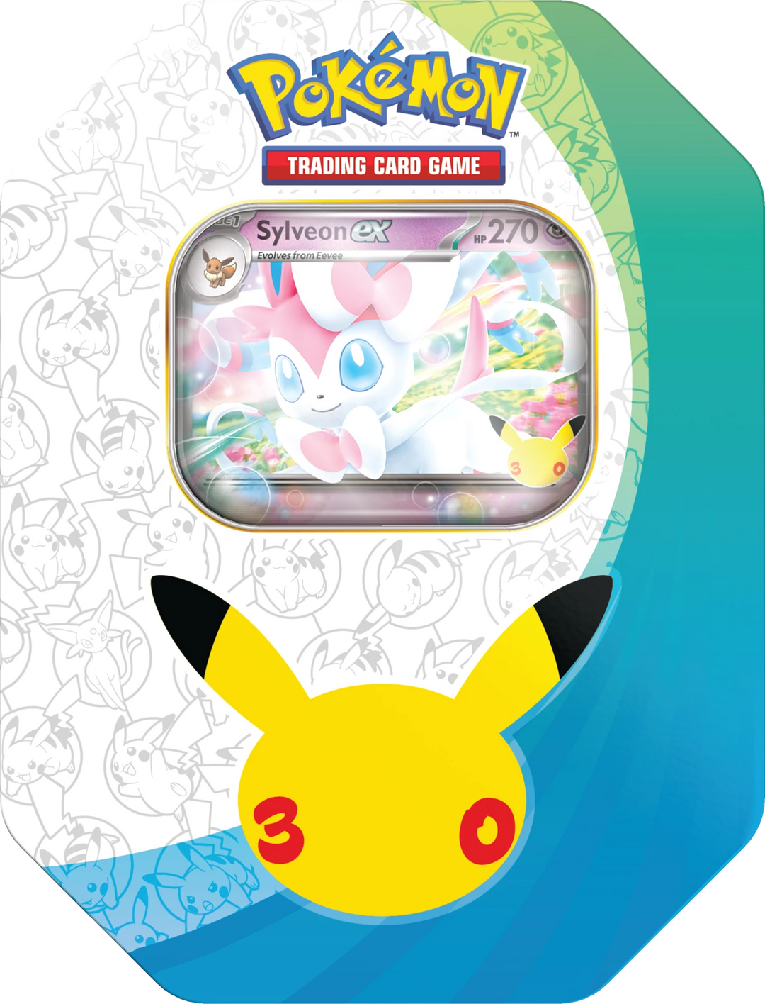 Pokémon TCG: 30th Celebration - ex Tin (EN)
