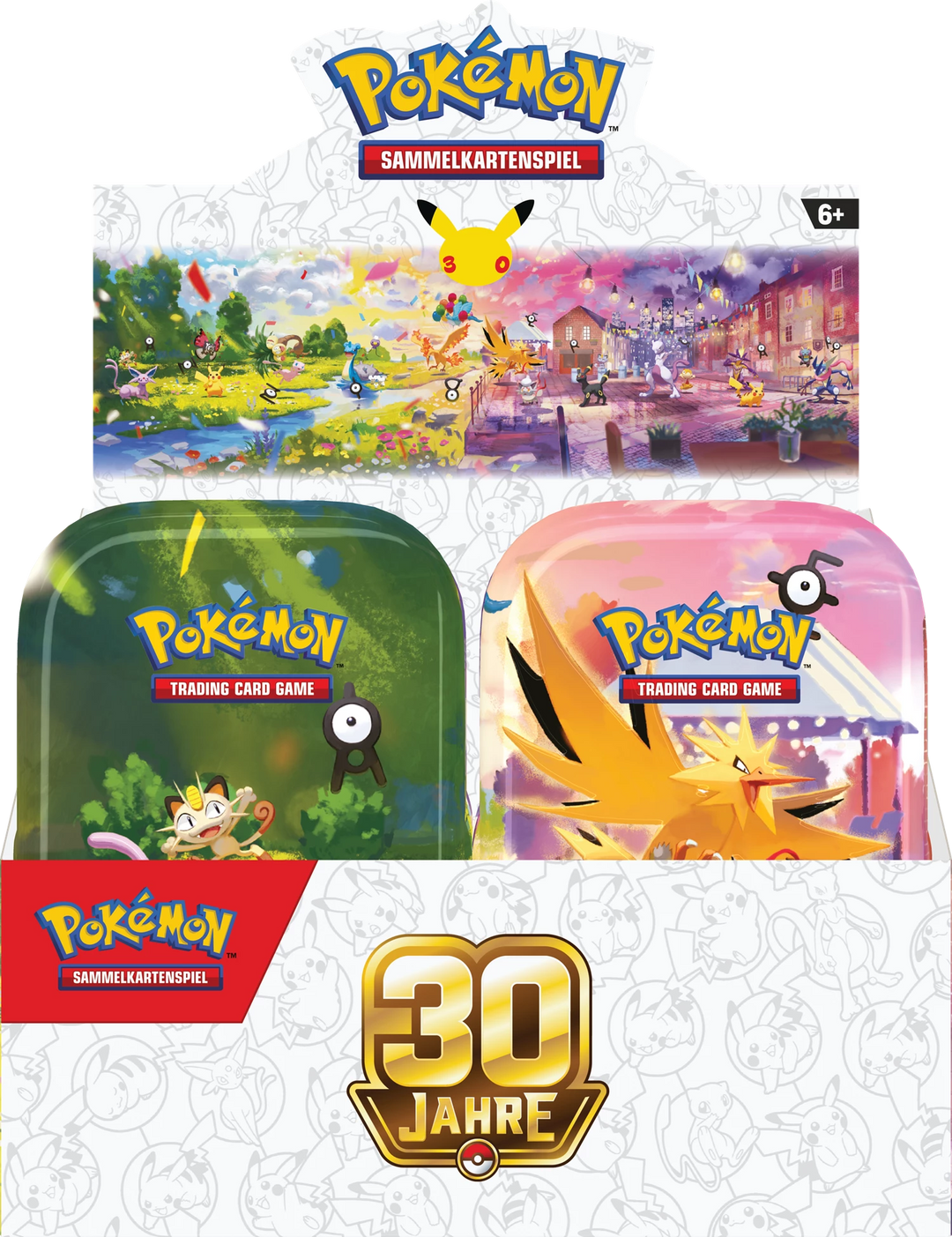 Pokémon TCG: 30 Jahre - Mini Tins (DE)