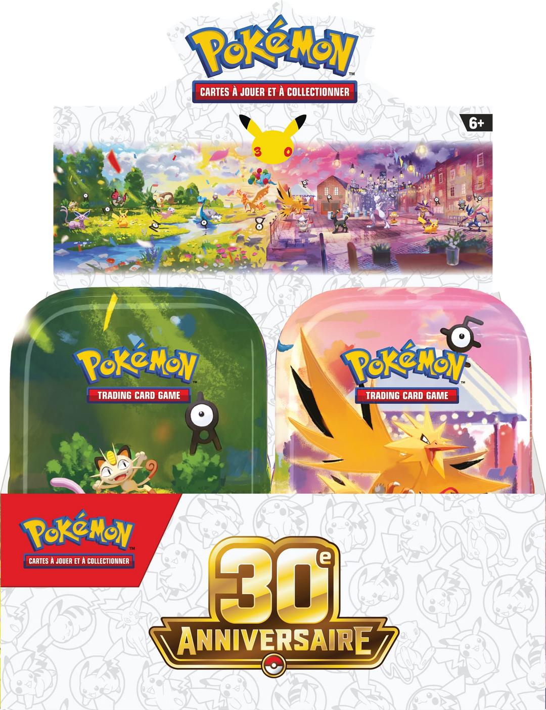 Pokémon TCG: 30e Anniversaire - Mini Tins (FR)