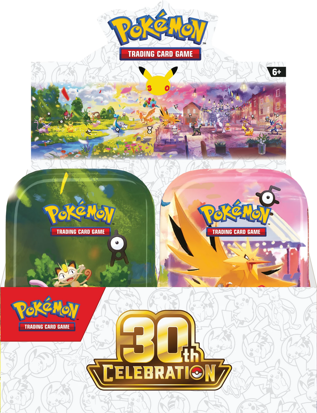 Pokémon TCG: 30th Celebration - Mini Tins (EN)