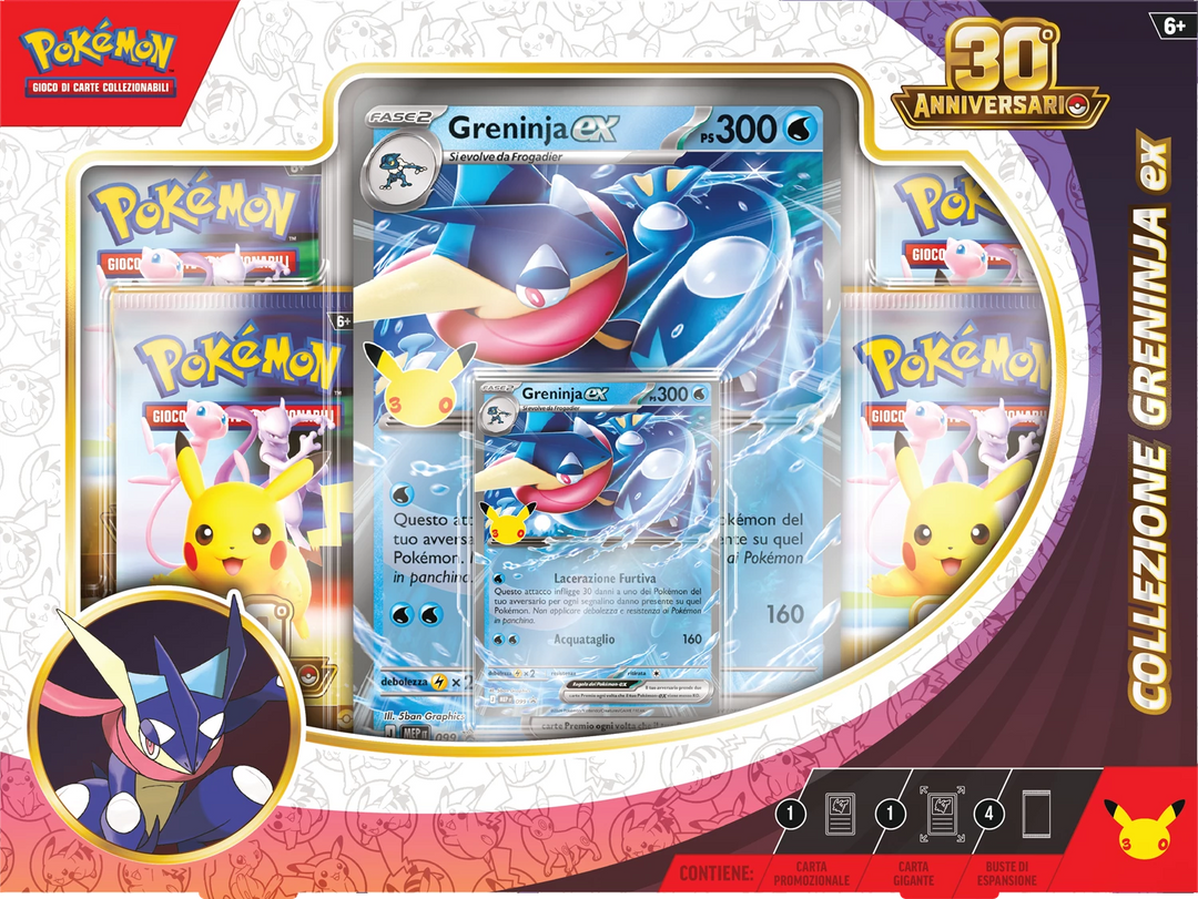 Pokémon TCG: 30 Anniversari - ex Collezione (IT)