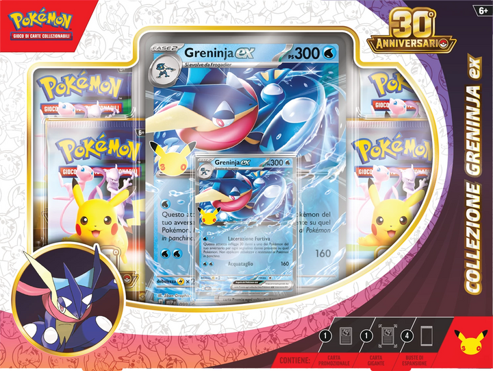 Pokémon TCG: 30 Anniversari - ex Collezione (IT)