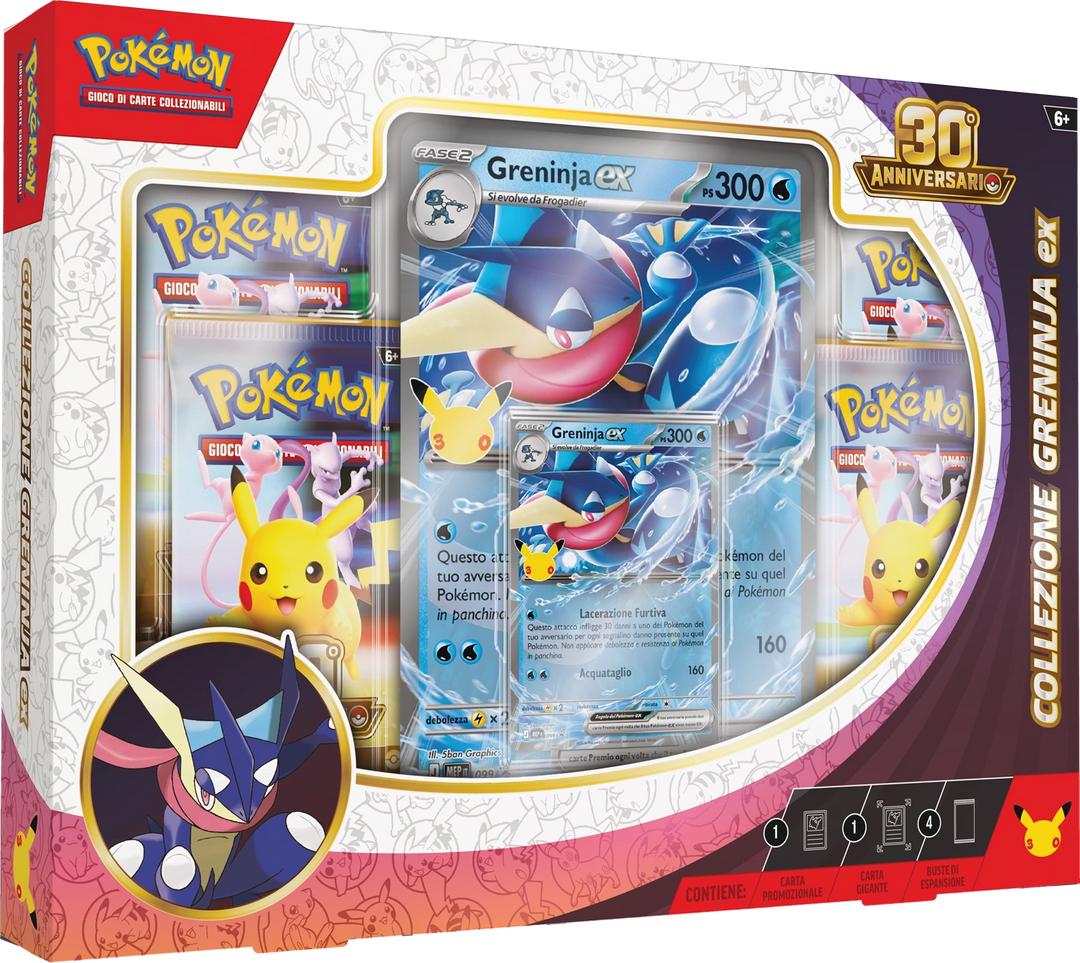 Pokémon TCG: 30 Anniversari - ex Collezione (IT)