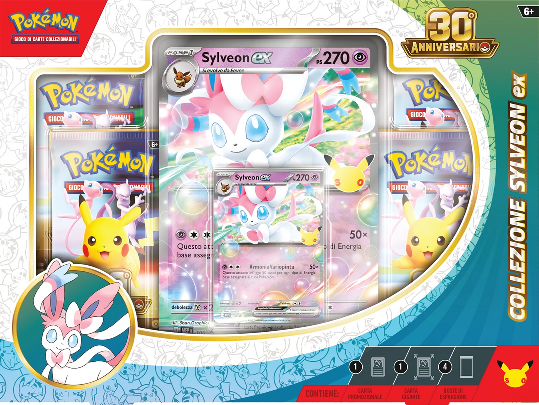 Pokémon TCG: 30 Anniversari - ex Collezione (IT)