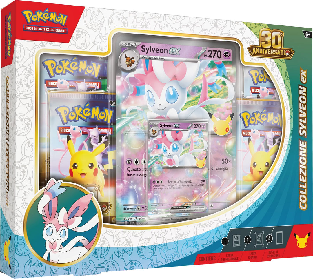 Pokémon TCG: 30 Anniversari - ex Collezione (IT)