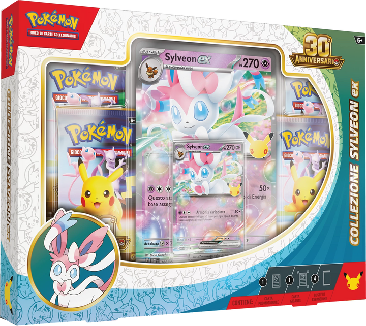 Pokémon TCG: 30 Anniversari - ex Collezione (IT)