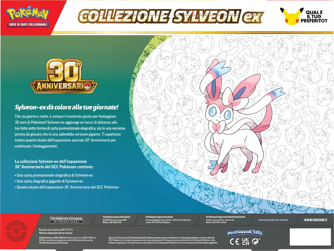 Pokémon TCG: 30 Anniversari - ex Collezione (IT)