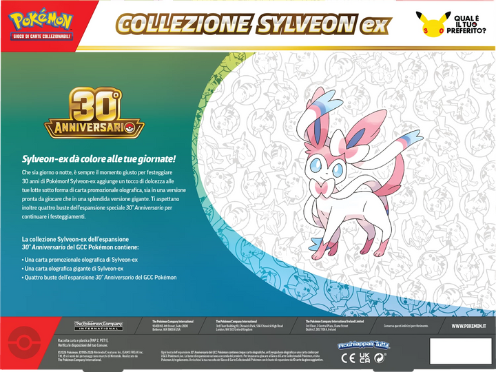 Pokémon TCG: 30 Anniversari - ex Collezione (IT)