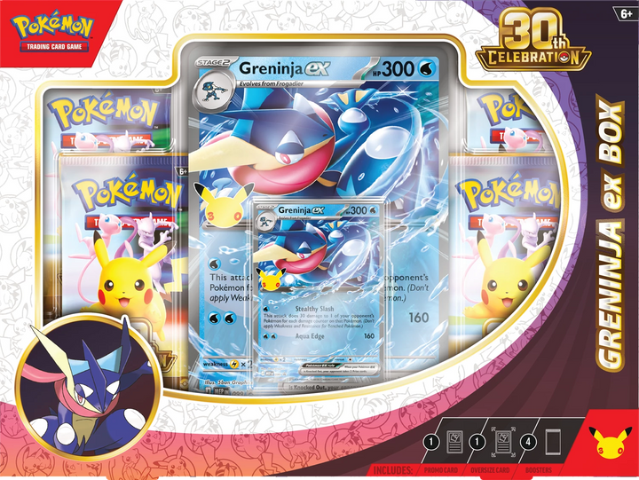 Pokémon TCG: 30th Celebration - ex Box (EN)