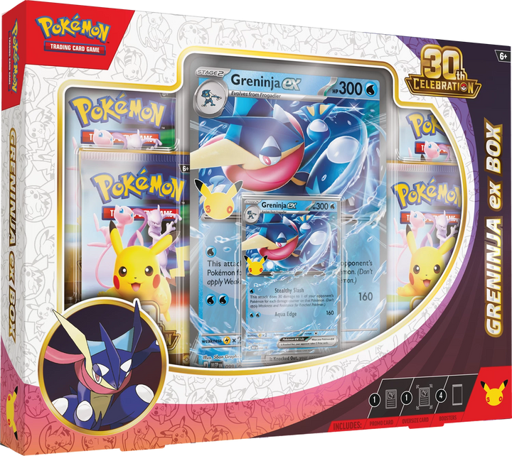 Pokémon TCG: 30th Celebration - ex Box (EN)