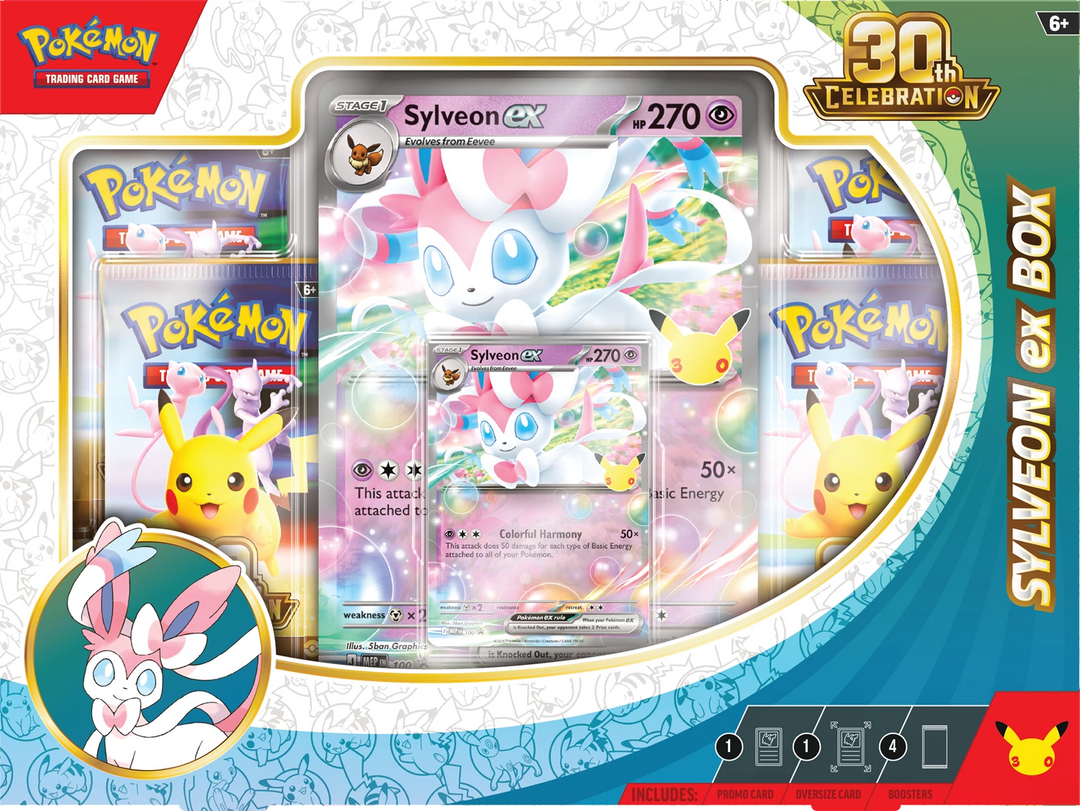 Pokémon TCG: 30th Celebration - ex Box (EN)