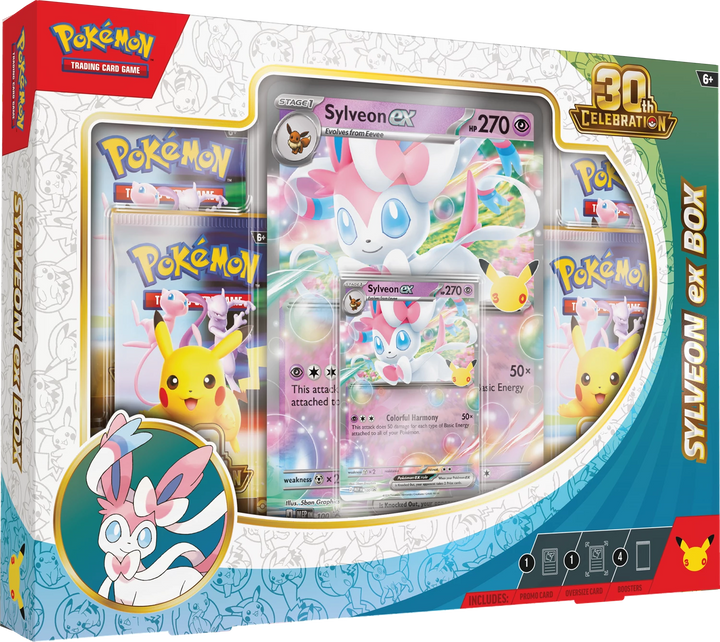 Pokémon TCG: 30th Celebration - ex Box (EN)